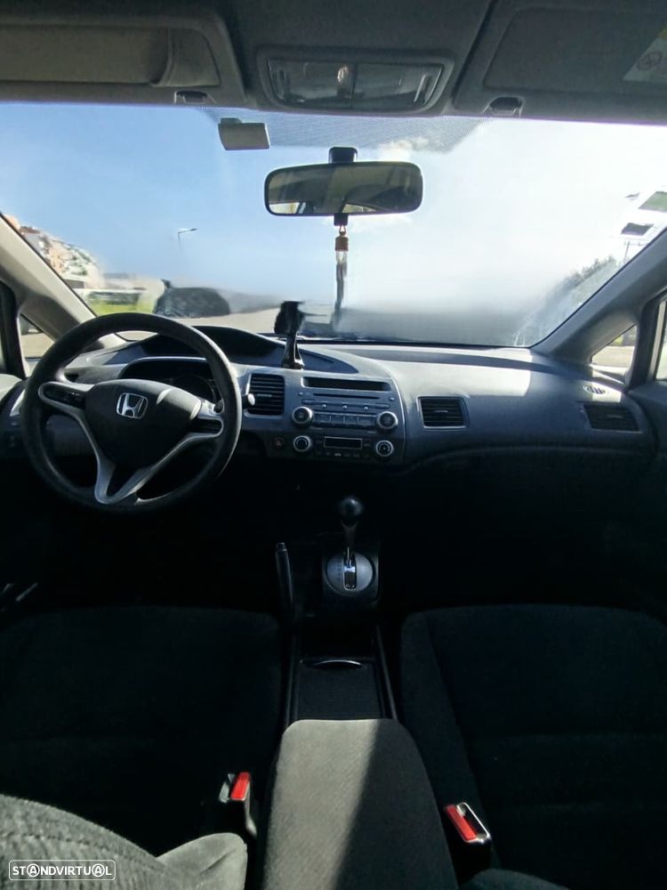 Honda Civic 1.3 DSI i-VTEC Hybrid Confort - 14