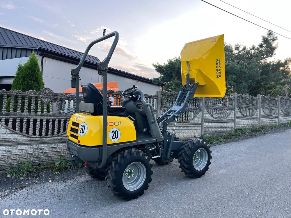 Wacker Neuson 1001 | Wozidło Budowlane | Wacker Neuson 1001 | 1 Tona | Wysoki Wysyp | 4x4 | Stan IDEALNY | Tylko 1200 MTG | - 11