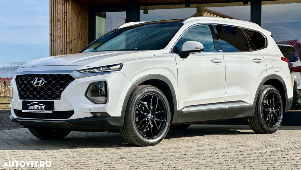Hyundai Santa Fe 2.2 CRDi 4WD 8AT Luxury - 11