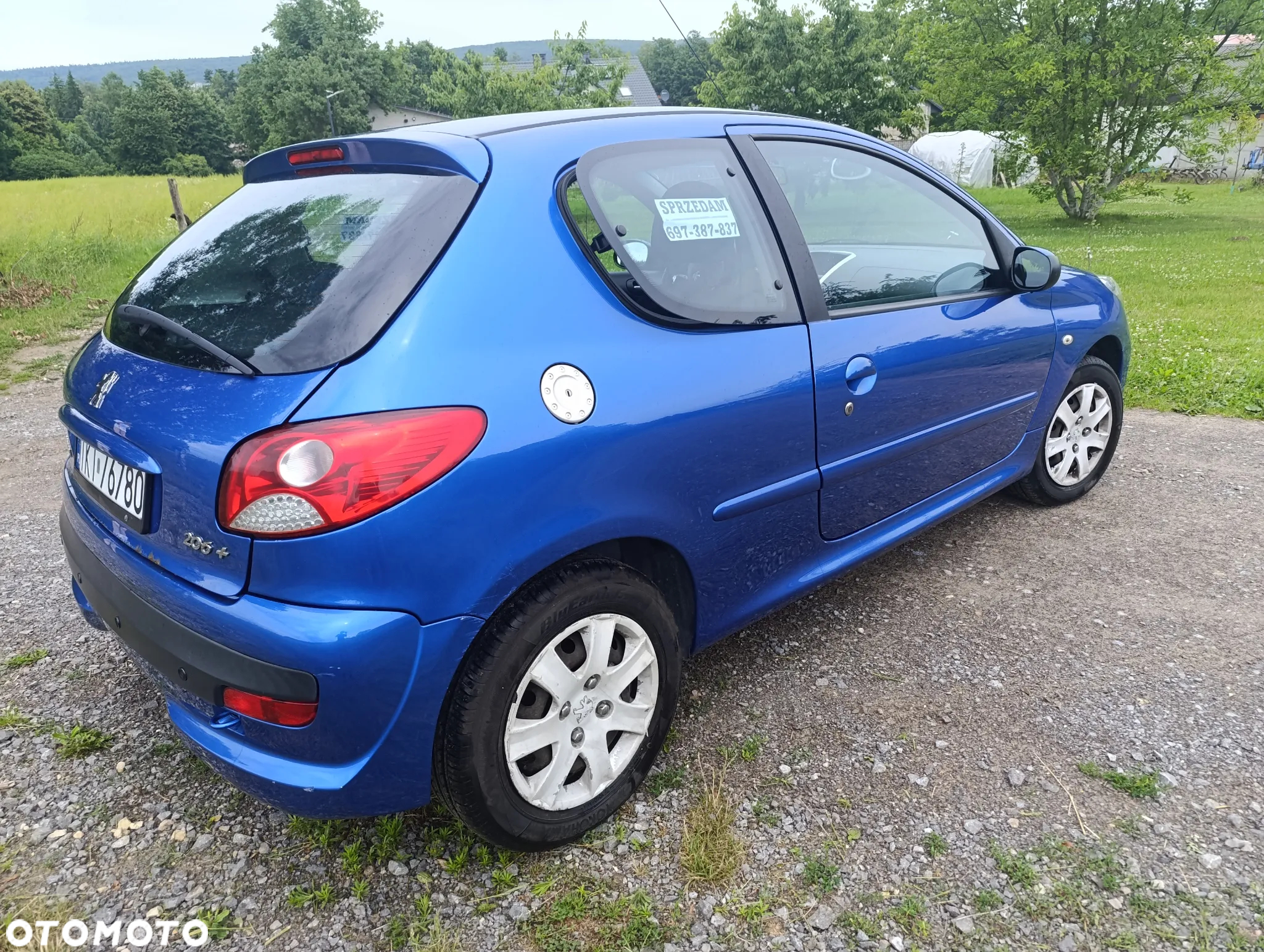 Peugeot 206 plus - 9
