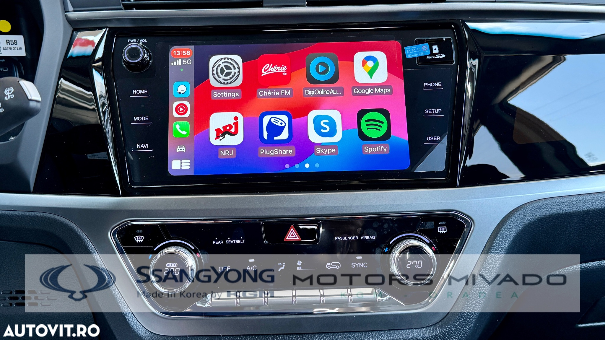 SsangYong Korando 1.5 GDI Turbo AT Smart - 29