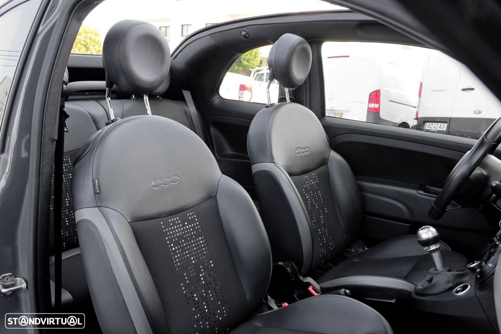 Fiat 500C 1.0 Hybrid Connect - 16