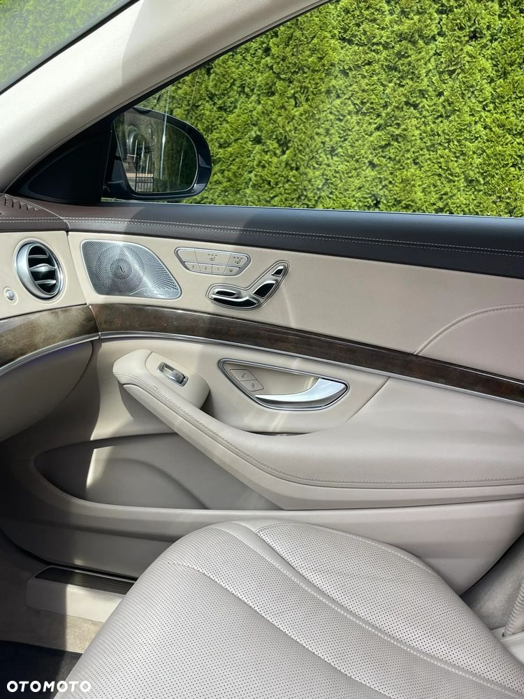 Mercedes-Benz Klasa S 500 L 9G-TRONIC - 19