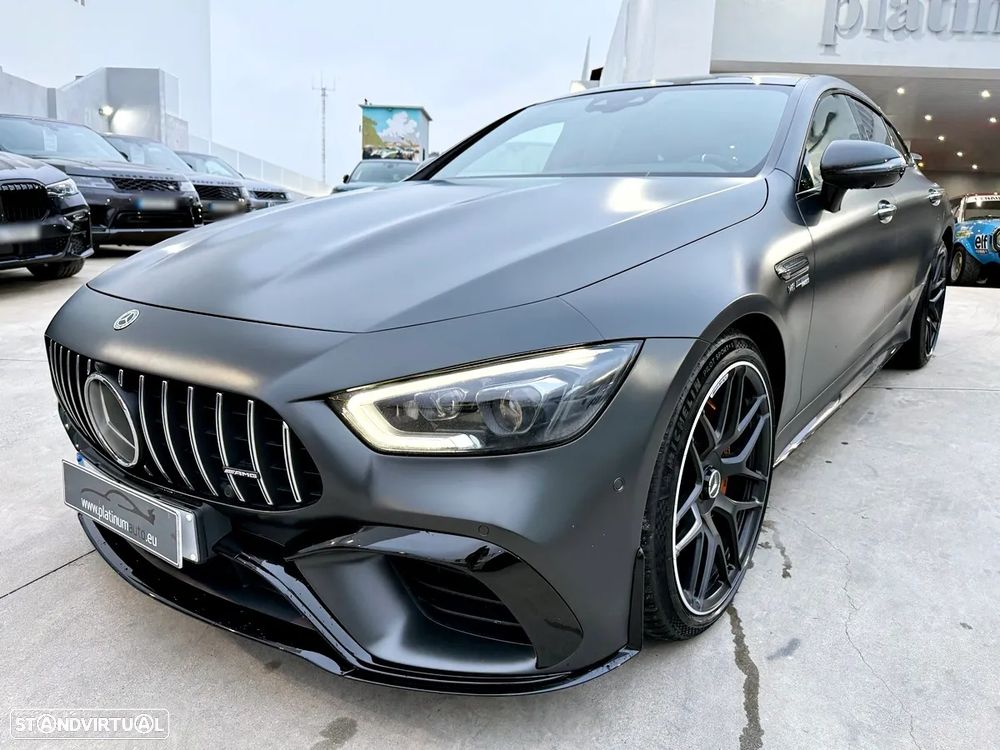 Mercedes-Benz AMG GT 63 S 4Matic+ - 56