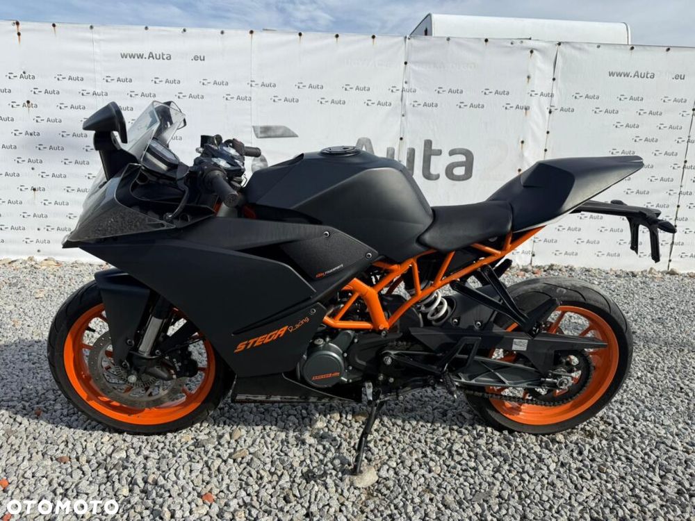KTM RC 125 - 5