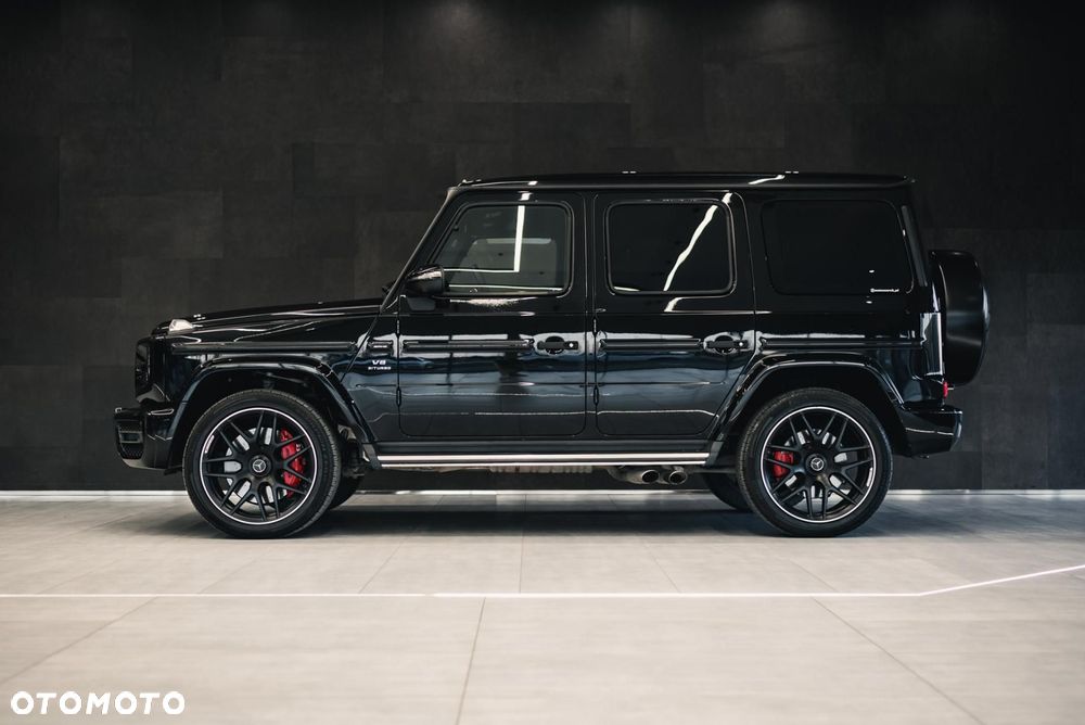 Mercedes-Benz Klasa G AMG 63 - 8