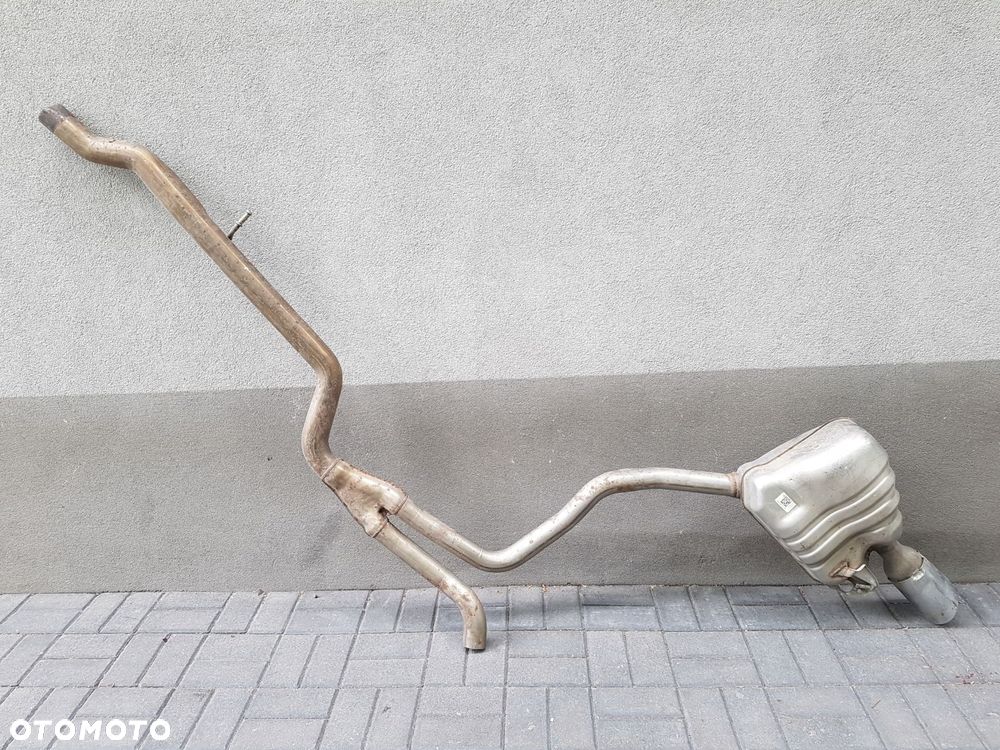 audi a6 c7 prawy tłumik końcowy wydech 4g0253612m - 1