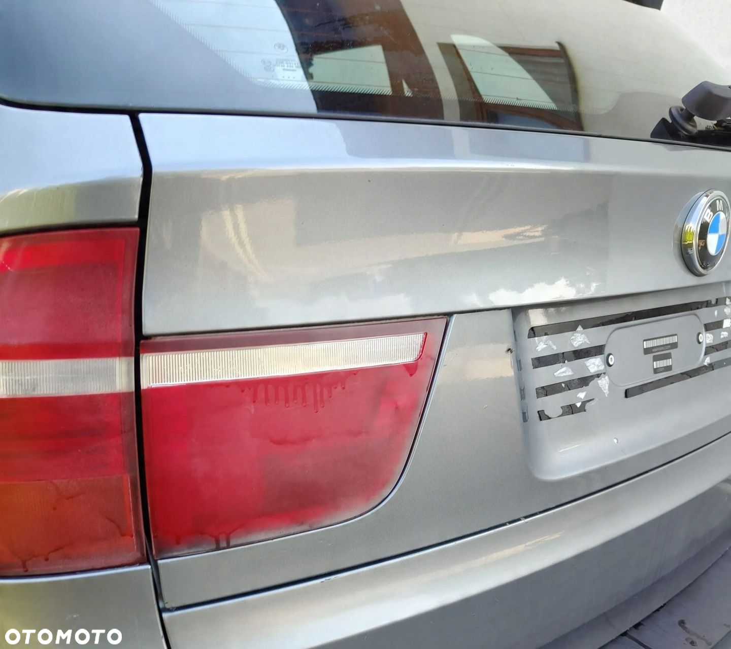 BMW X5 E70 KLAPA TYLNA BAGAŻNIKA Z SZYBĄ A52/7 - 3