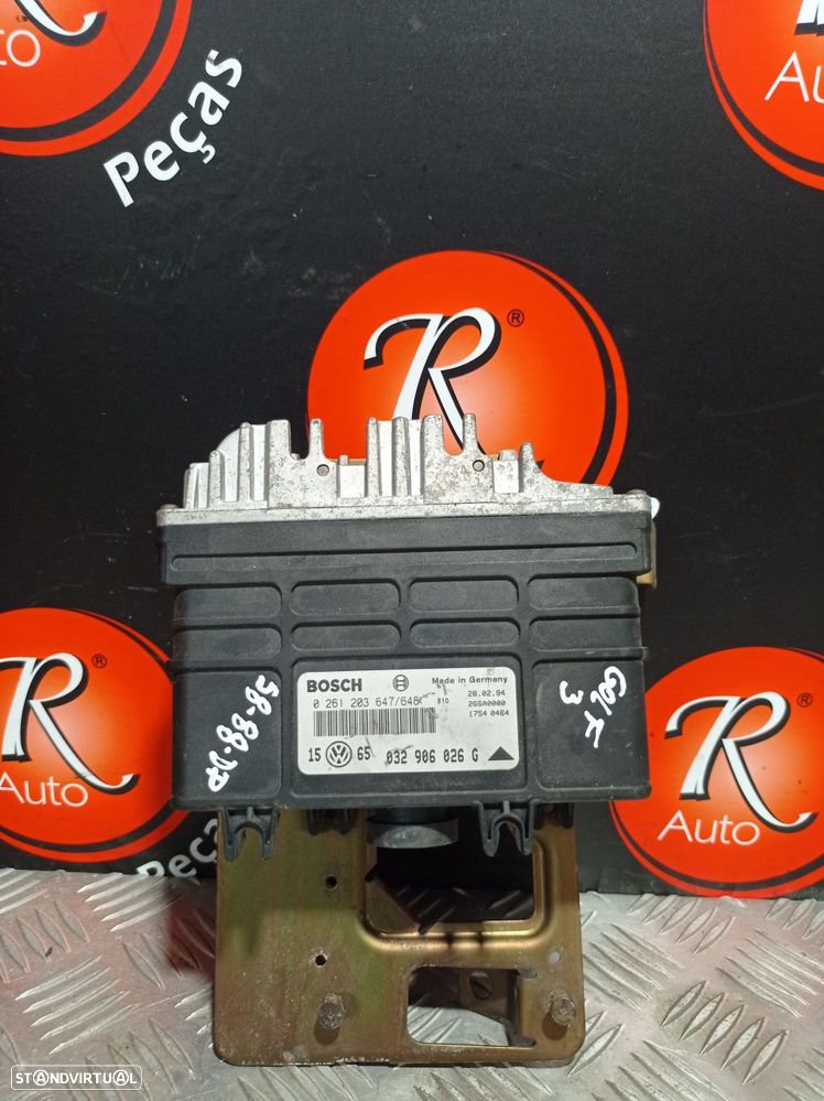 Centralina Do Motor Volkswagen Golf Iii (1H1) - 1