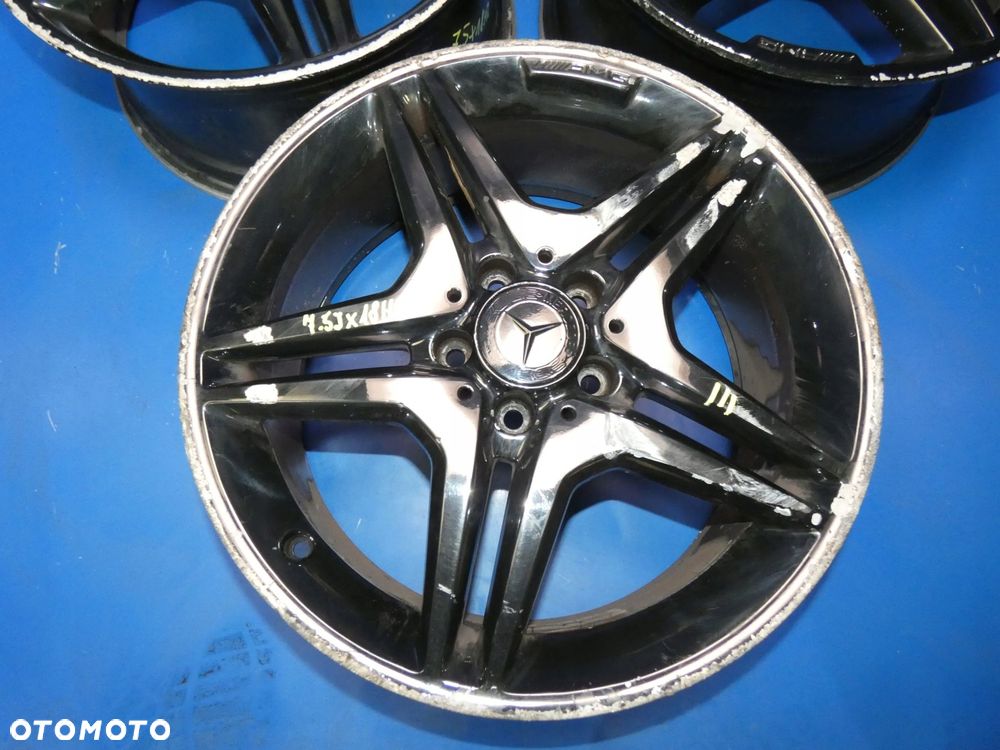 MERCEDES A W176 W117 W246 FELGA ALUMINIOWA R18 18'' ET52 AMG - 3