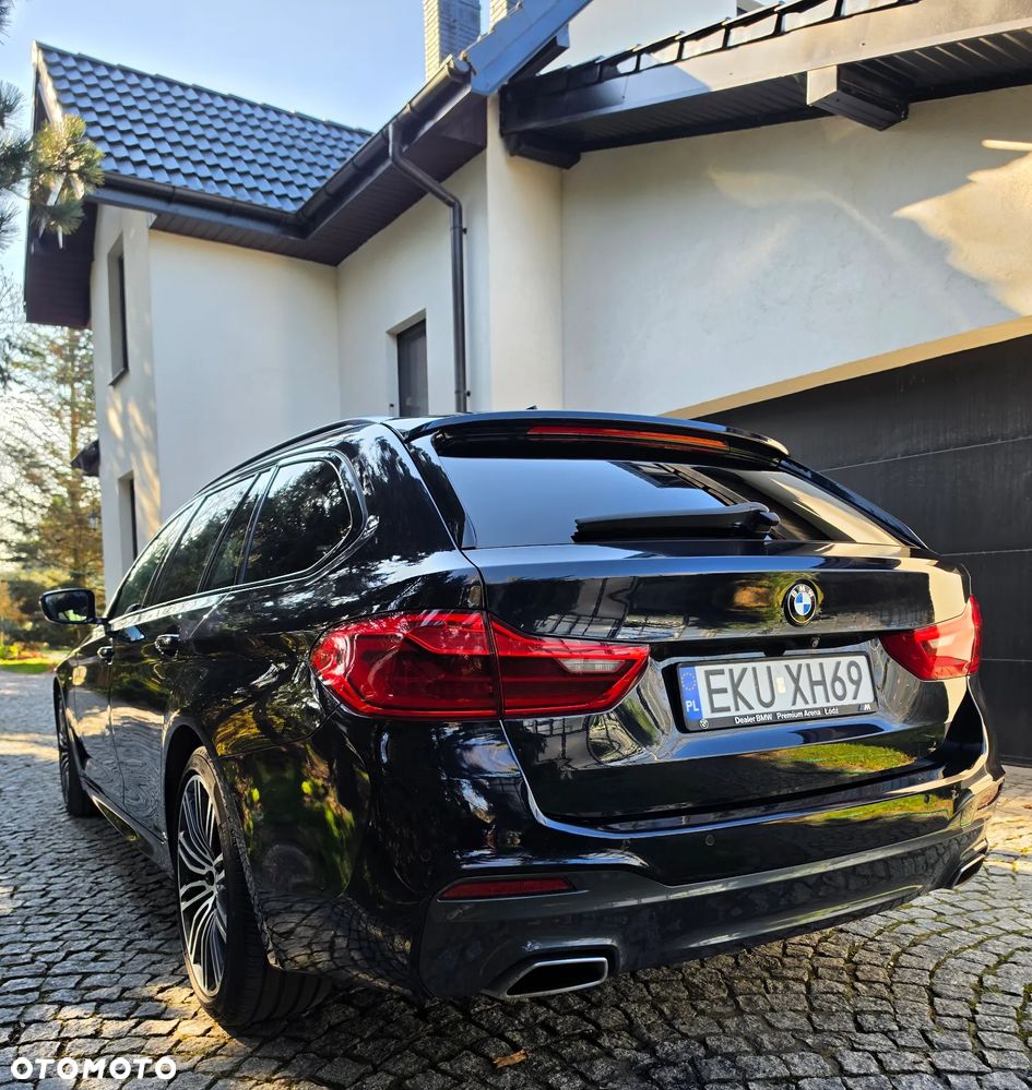 BMW Seria 5 540d xDrive M Sport sport - 29