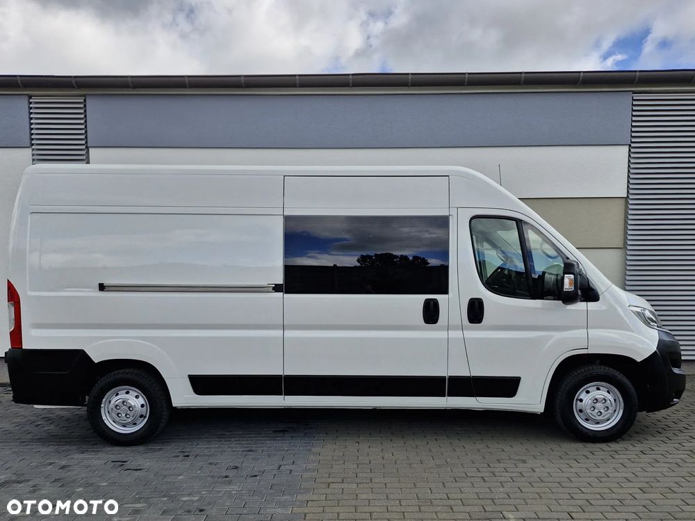 Peugeot Boxer, L3H2, BRYGADÓWKA, 7 miejsc, DOKA, tempomat, klima - 7