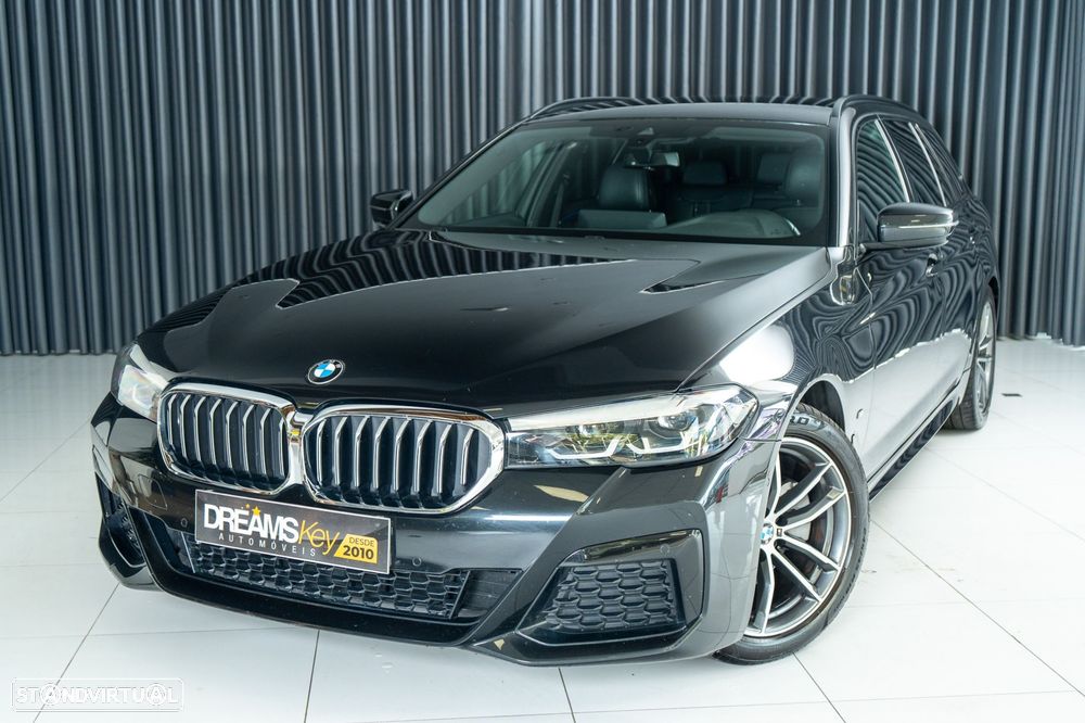 BMW 520 d Pack M Auto - 36