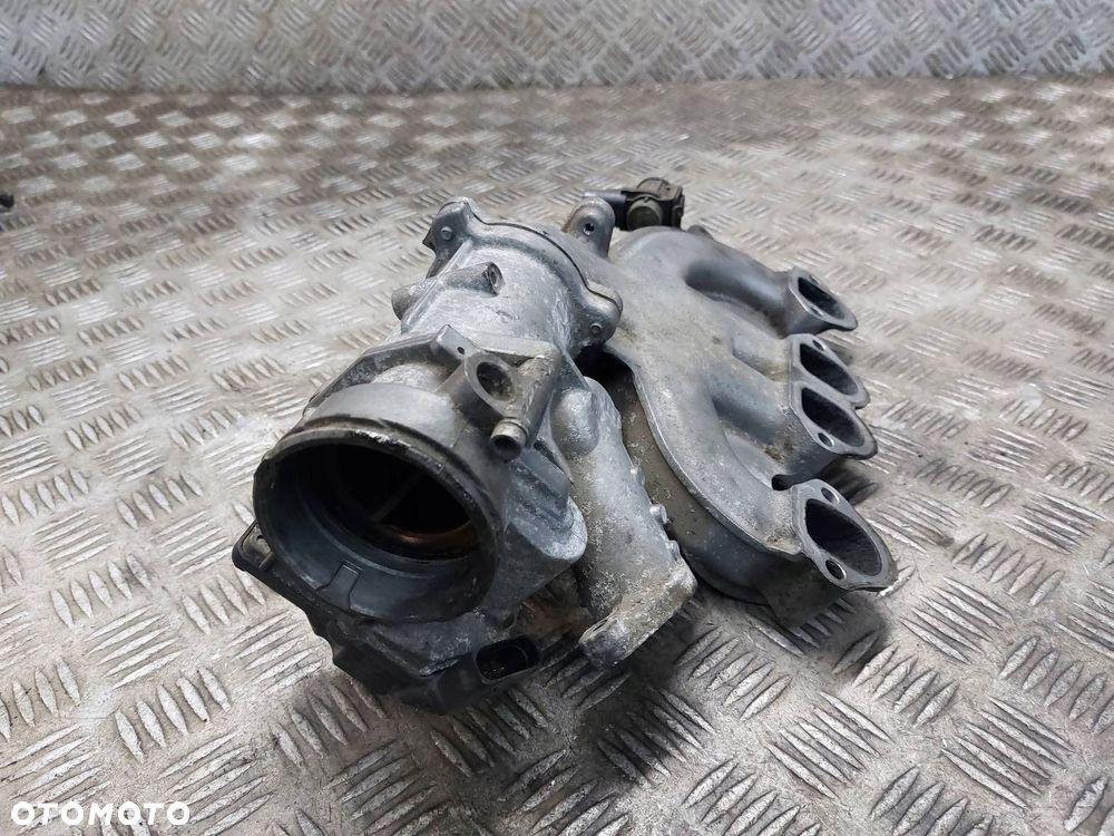 KOLEKTOR SSĄCY + PRZEPUSTNICA + ZAWÓR EGR TOURAN I 2.0 TDI 03G129713K - 6