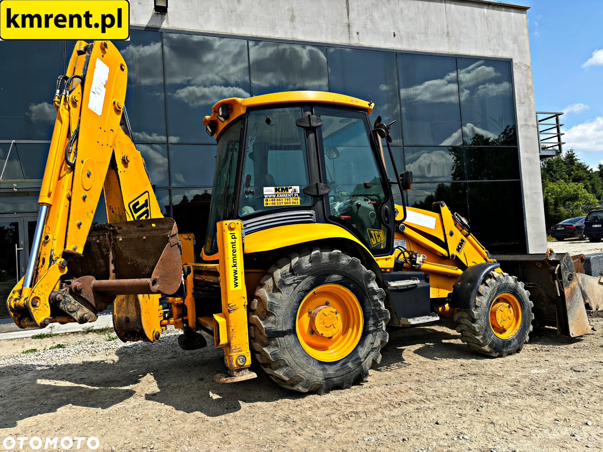 JCB 3CX KOPARKO-ŁADOWARKA 2003R.| CAT 428 432 CASE 580 590 NEW HOLLAND 110 - 20