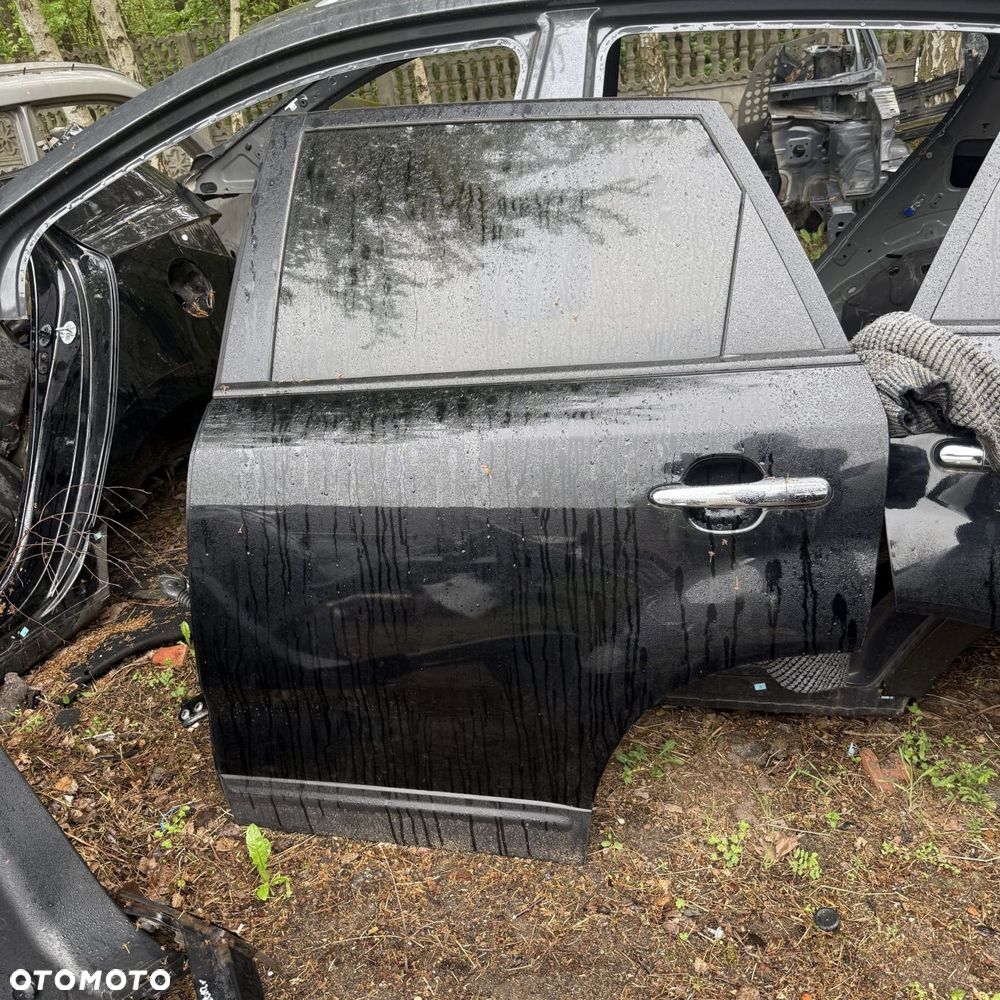 Drzwi tył tylne lewe kolor EB Kia Sorento II 2012r UK - 1