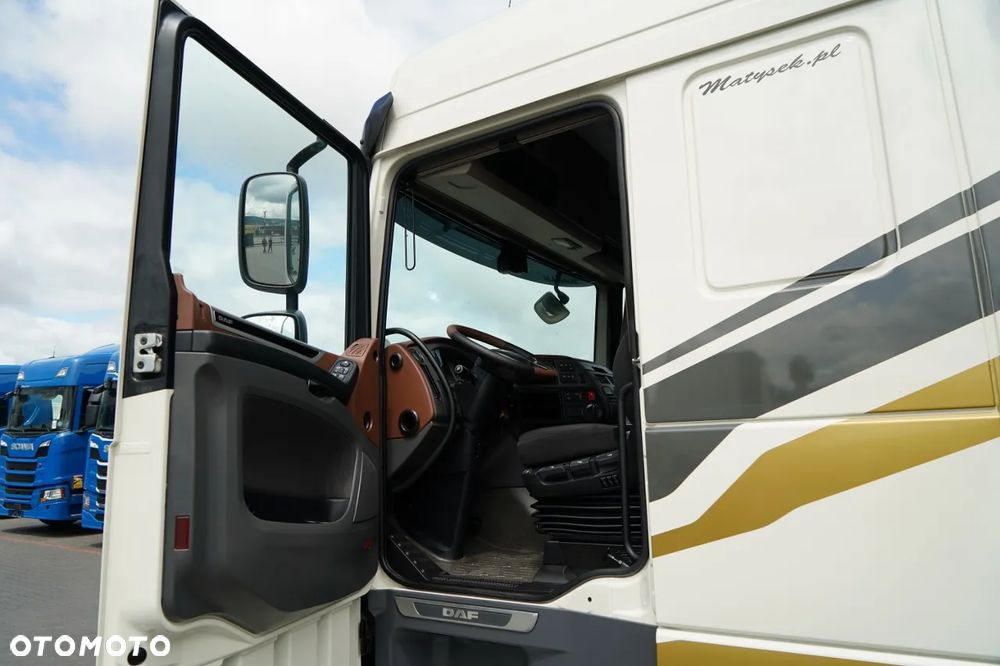 DAF XF 480 / SPACE CAB / RETARDER / KLIMA POSTOJOWA / EURO 6 - 22
