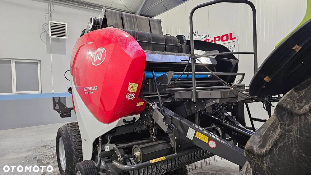 Lely Welger RP 180 V Xtra Prasa Pasowa V660 John 592 Fusion - 6
