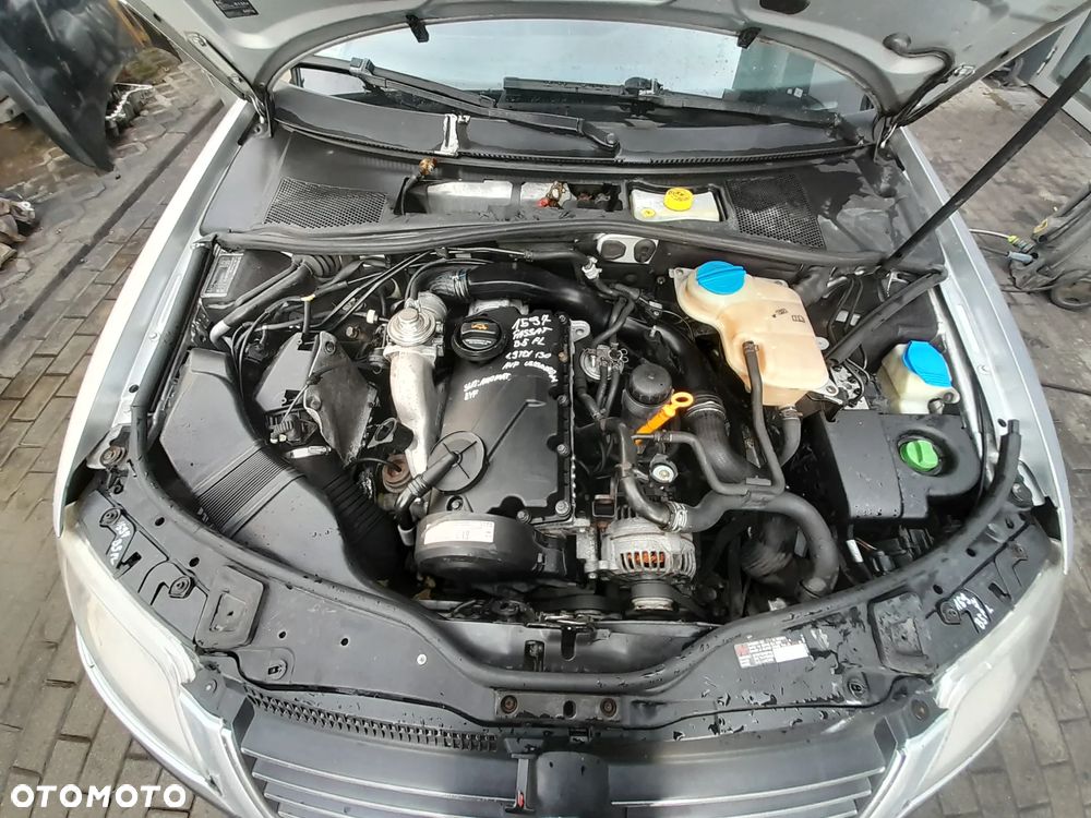VW PASSAT B5 FL SILNIK 1.9 TDI 130KM DIESEL !!! NA CZĘŚCI !!!  OZNACZENIE: AVF - 1