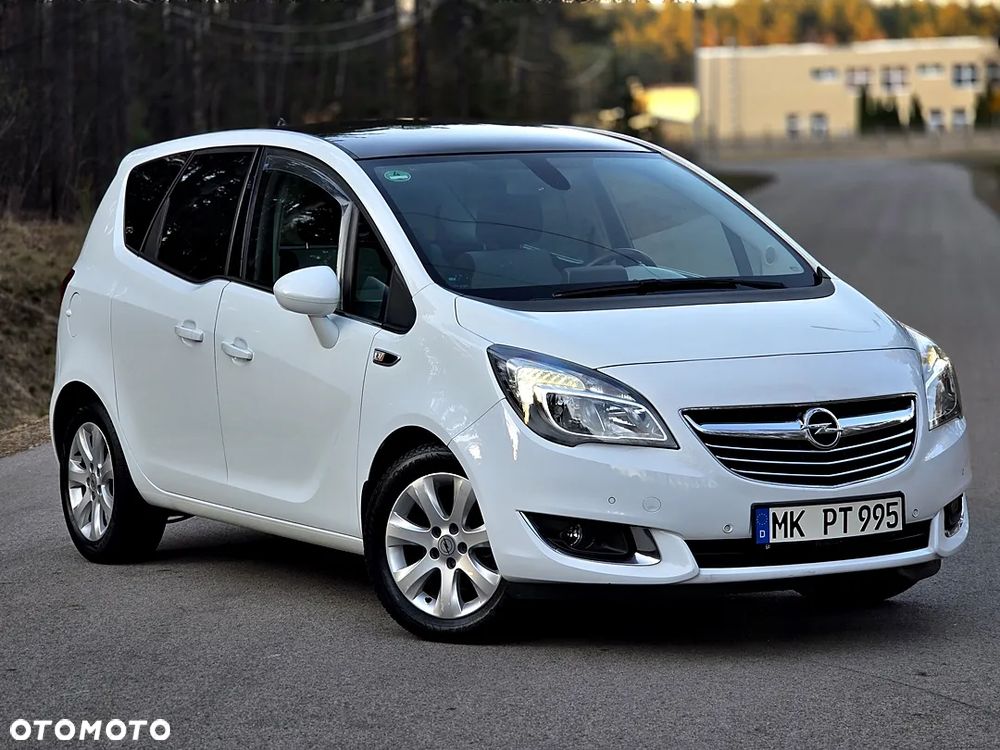 Opel Meriva 1.4 T Cosmo - 9