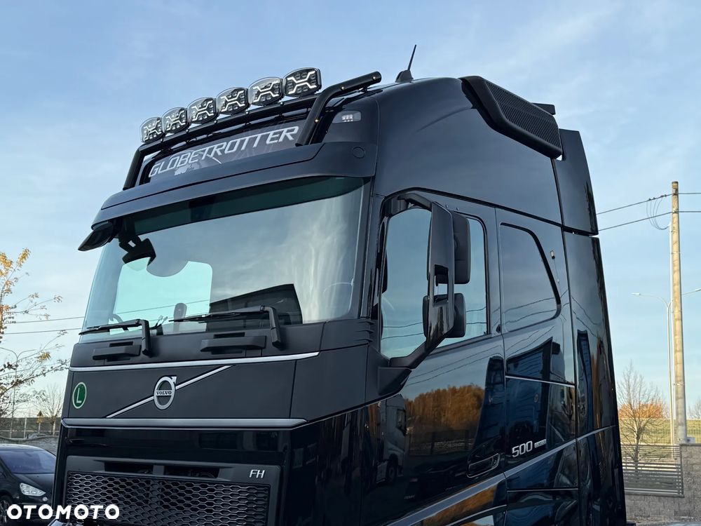 Volvo FH500 /FULL LED/NAVI/KLIMA.POSTOJOWA/WAGA/SPROWADZONY Z DE - 13