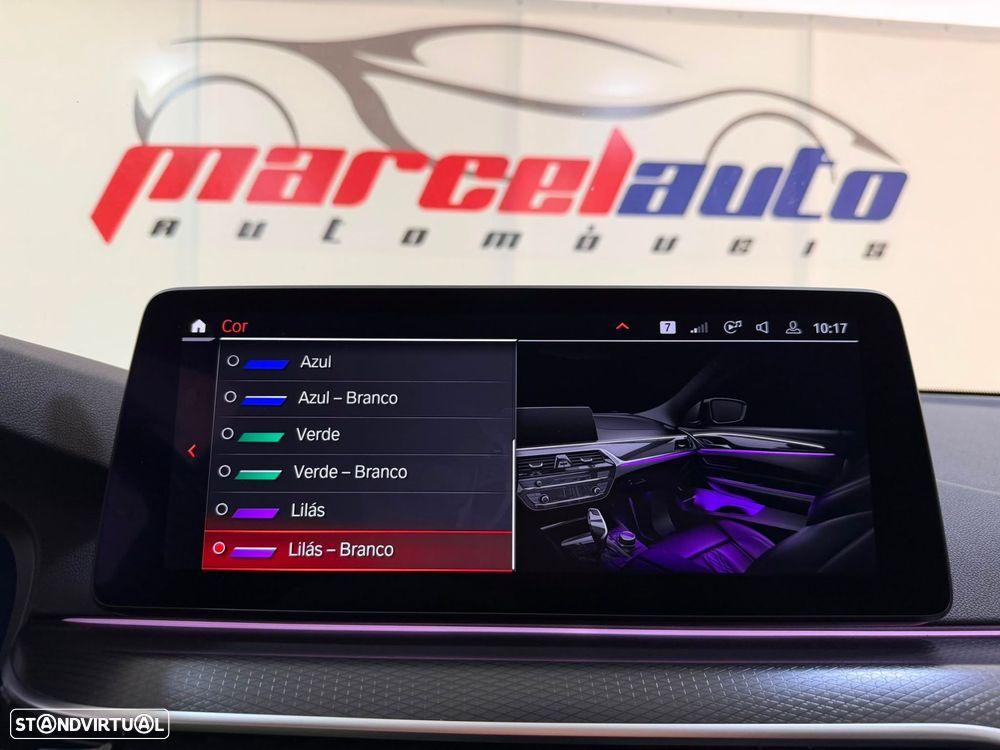 BMW 520 d Pack Desportivo M Auto - 40
