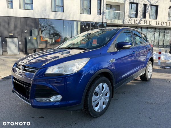 Ford Kuga 2.0 TDCi 4WD Titanium Plus