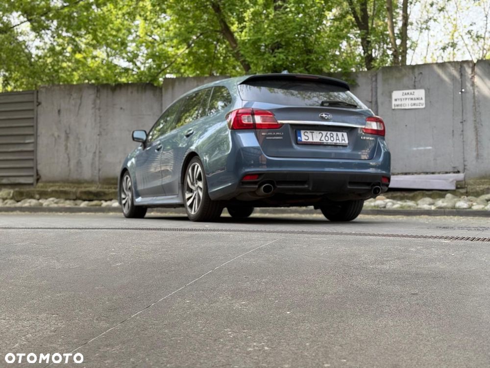 Subaru Levorg 1.6 GT-S Sport (EyeSight) CVT - 4
