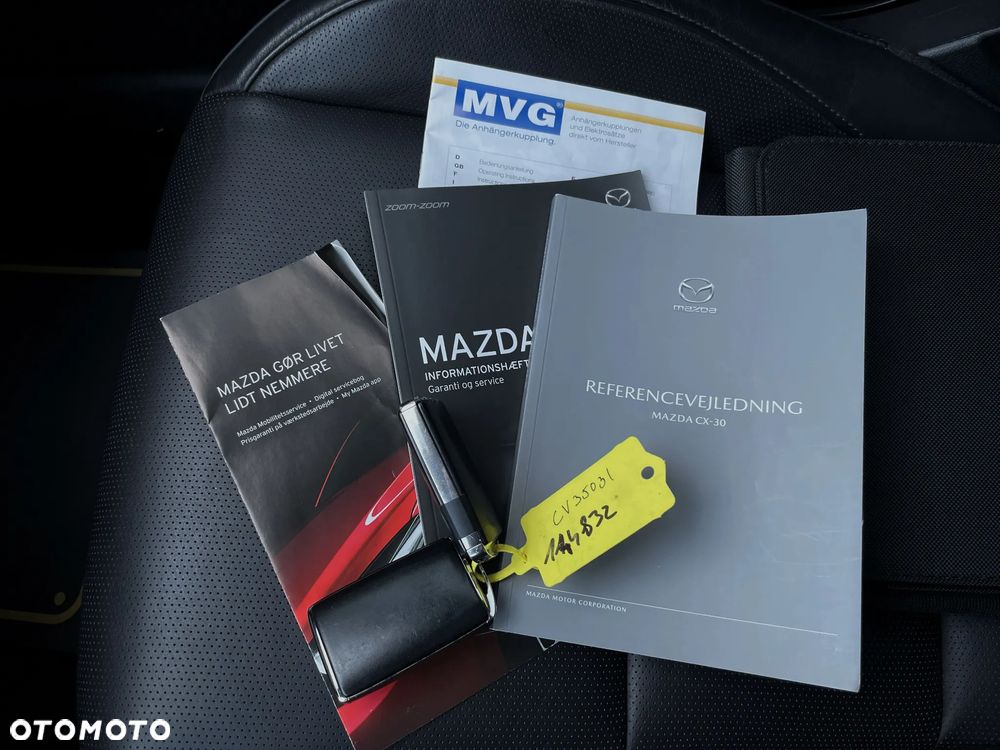 Mazda CX-30 SKYACTIV-X 2.0 M-Hybrid - 40