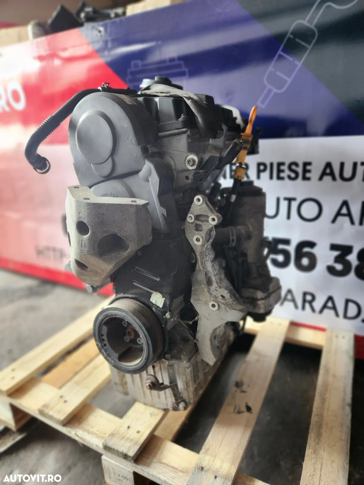 Motor Vw Seat Skoda 1.4 Tdi Cod BAY Motor Vw Polo Seat Ibiza Skoda Fabia 1.4 Tdi Cod Motor BAY Fact - 5