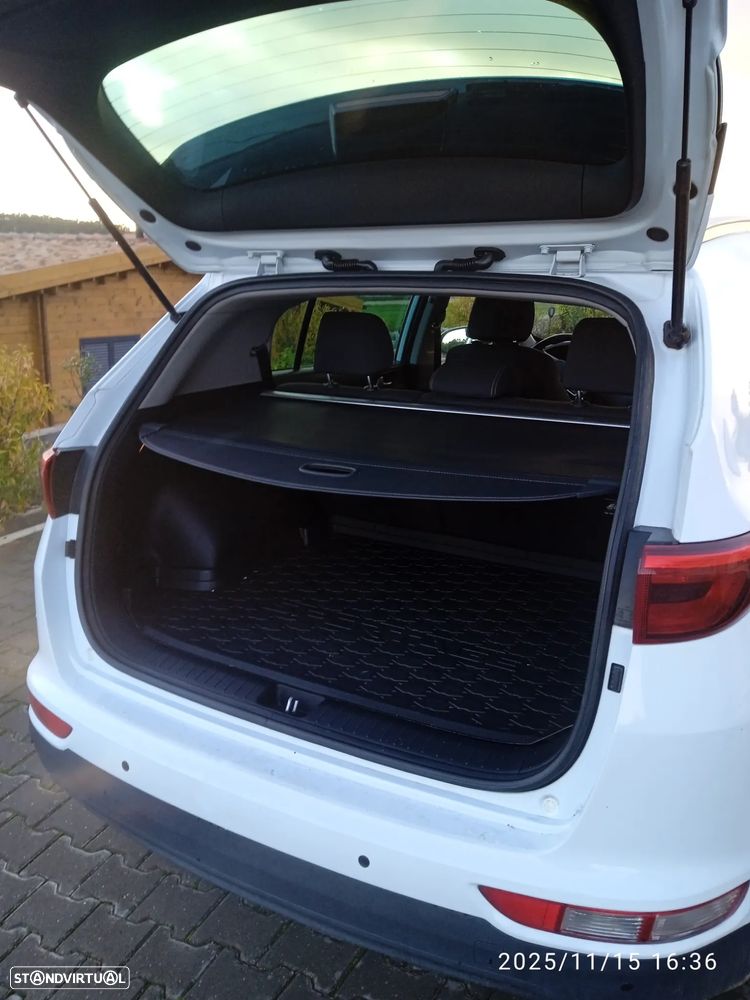 Kia Sportage 1.6 CRDI ISG SX - 7