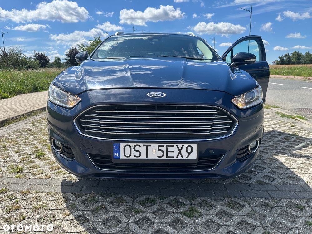 Ford Mondeo 2.0 TDCi Titanium PowerShift - 8