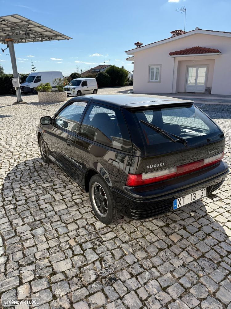 Suzuki Swift 1.3 GTi 16V - 4