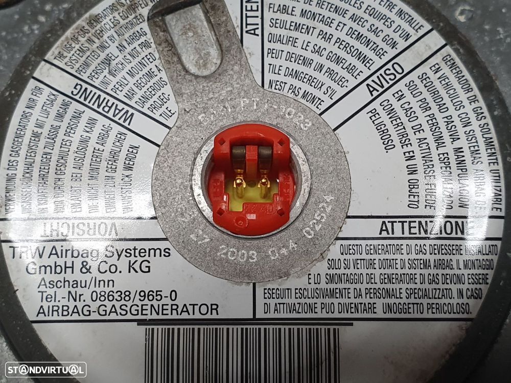 Airbag Volante Toyota Corolla (_E12_) - 4