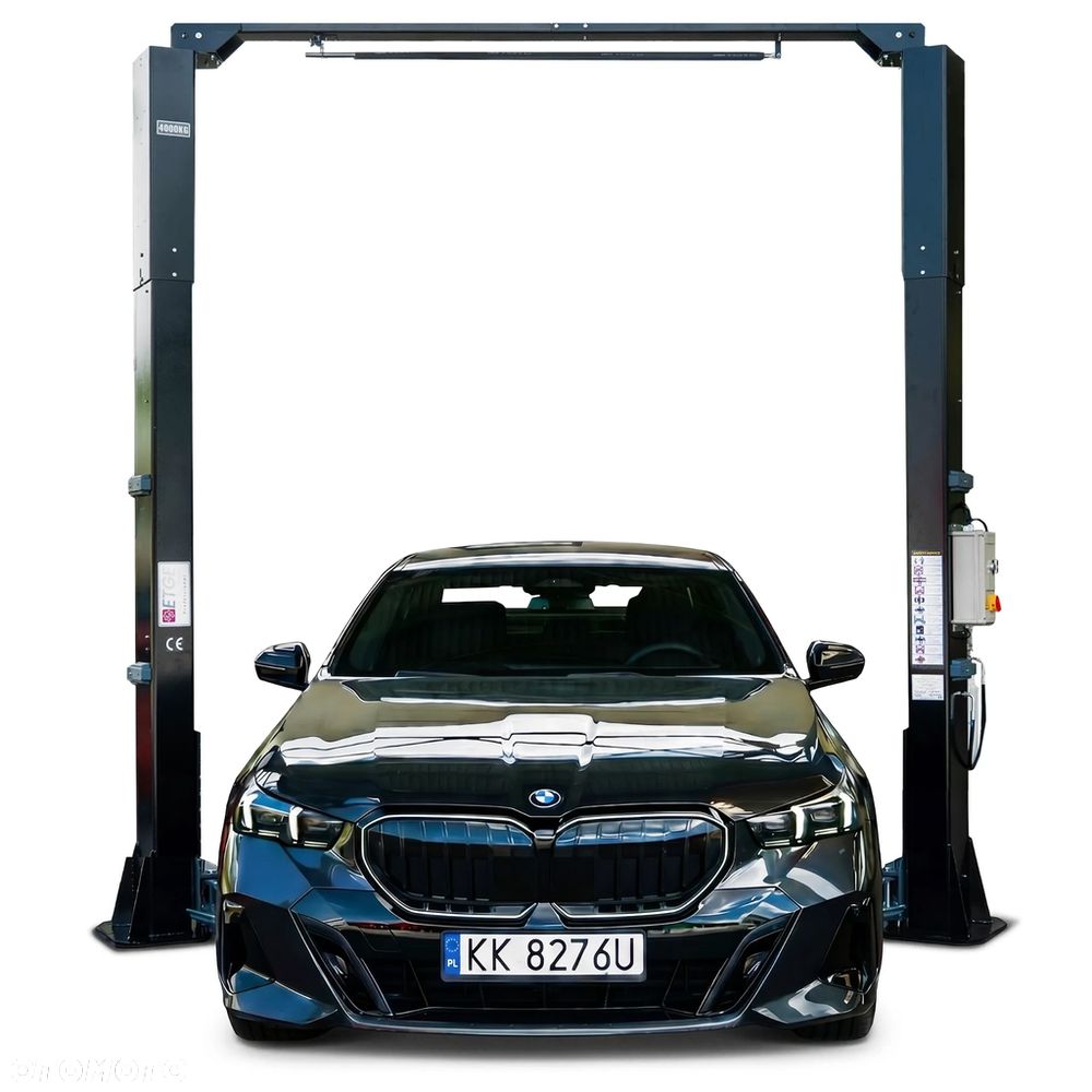 Podnośnik Samochodowy Dwukolumnowy ETGE-3440ASY BLACK 4000KG Automat - 8