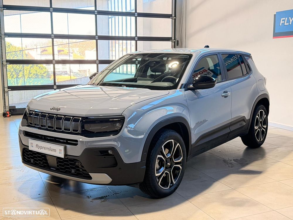 Jeep Avenger 1.2 e-Hybrid Altitude DCT - 3