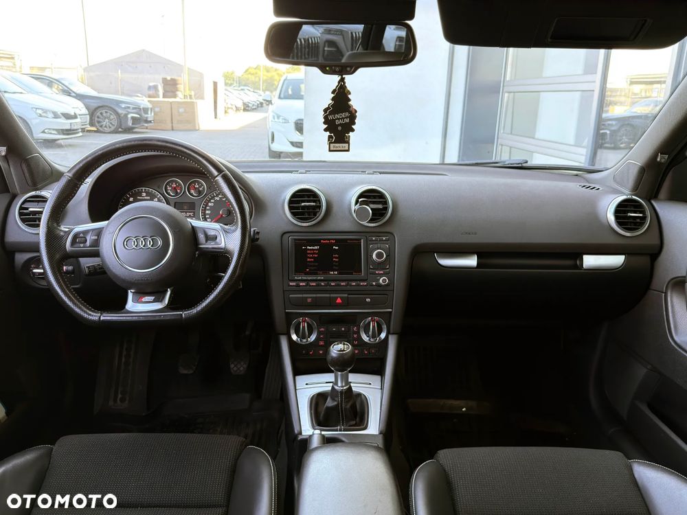 Audi A3 Sportback 2.0 TDI DPF S line Sportpaket plus - 12