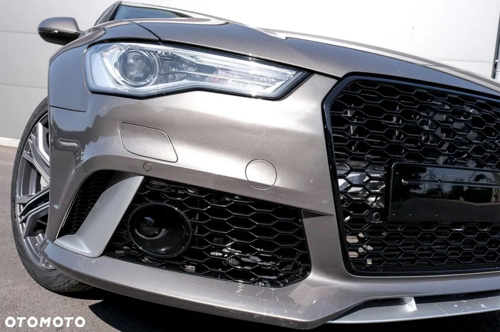 ZDERZAK PRZEDNI AUDI A6 C7 4G RS6 LOOK 2015-2018 LIFT - 11