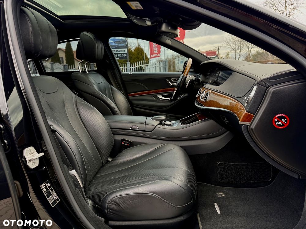 Mercedes-Benz Klasa S 350 BlueTEC DPF 7G-TRONIC - 13