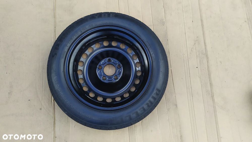 Orginał Koło dojazdowe 16 5x108  Volvo S40 V50 C30 C70 S60 V60 + zestaw szybka wysyłka - 3