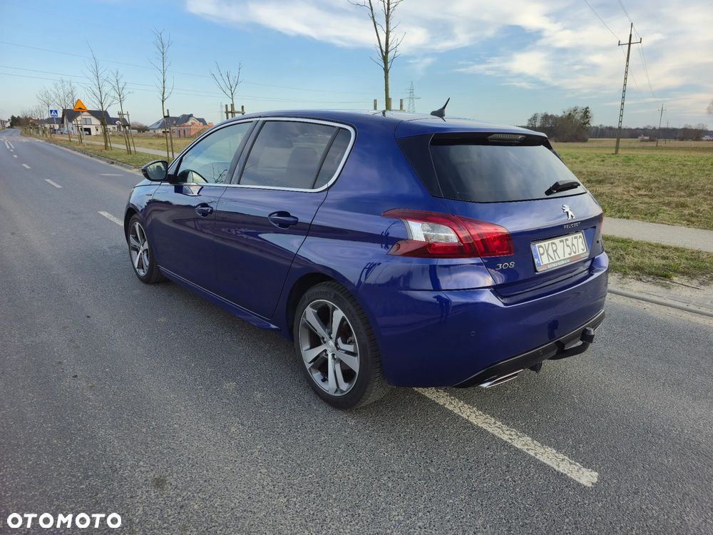 Peugeot 308 ver-bluehdi-fap-150-stop-start-gt--line-edition - 3