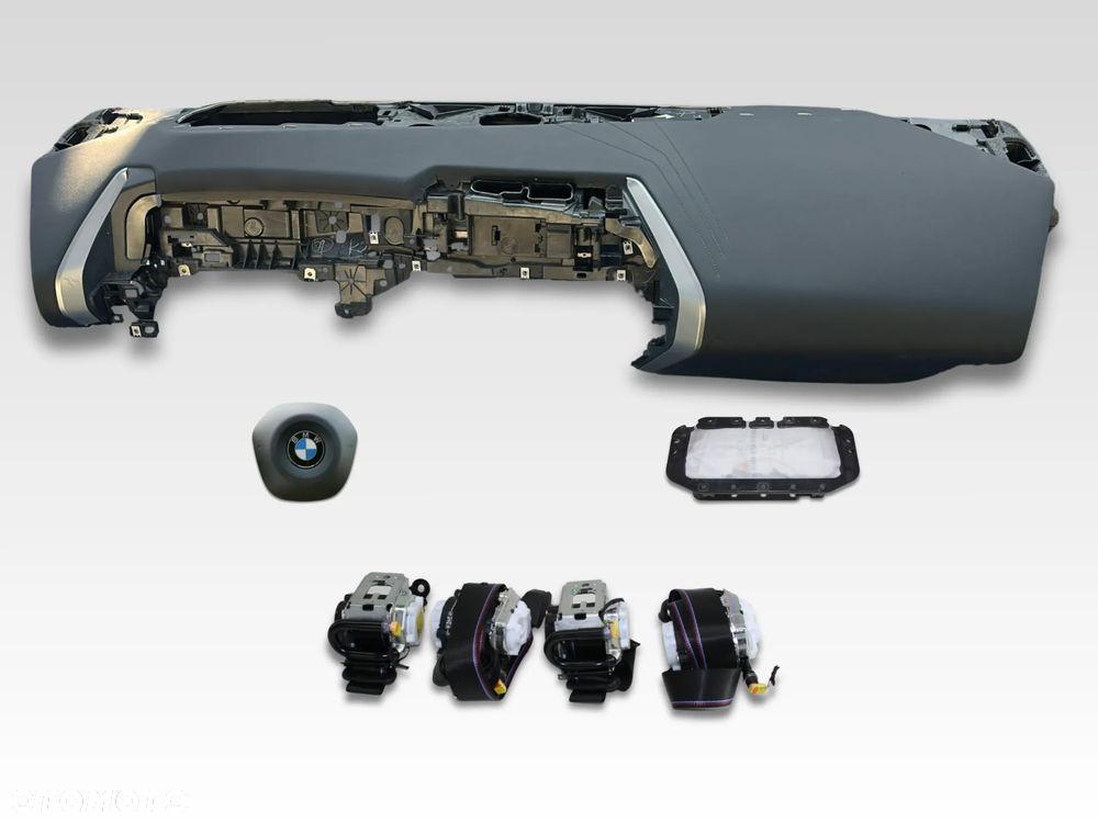 BMW X3 G45 DESKA PODUSZKI PASY KOMPLET AIRBAG - 1
