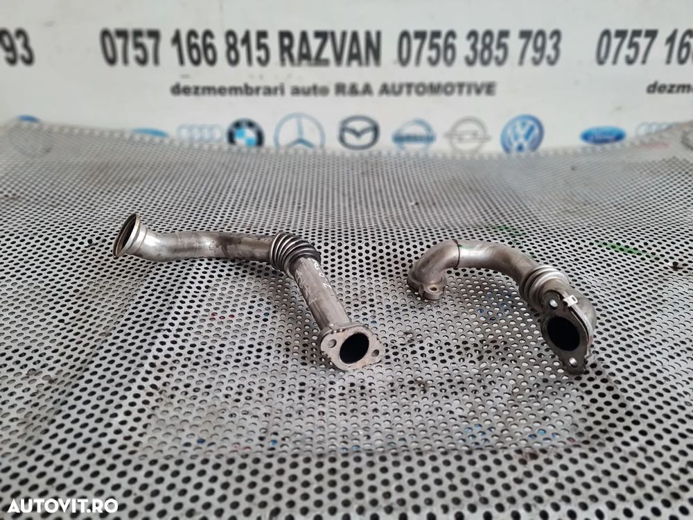 Conducta Racord Gaze Egr Vw Seat Skoda Audi A4 B8 A6 C7 Q3 Q5 A5 2.0 Tdi Euro 5 Cod Motor CJC Cutie - 1