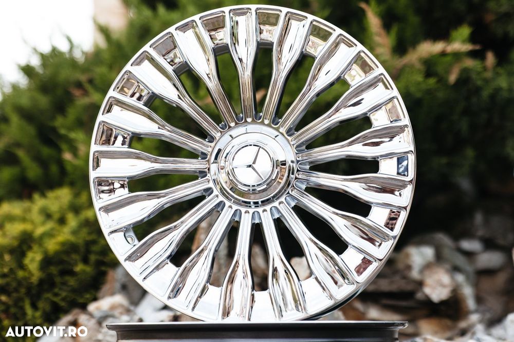Jante 20 Mercedes Maybach R20 Chrome - 2