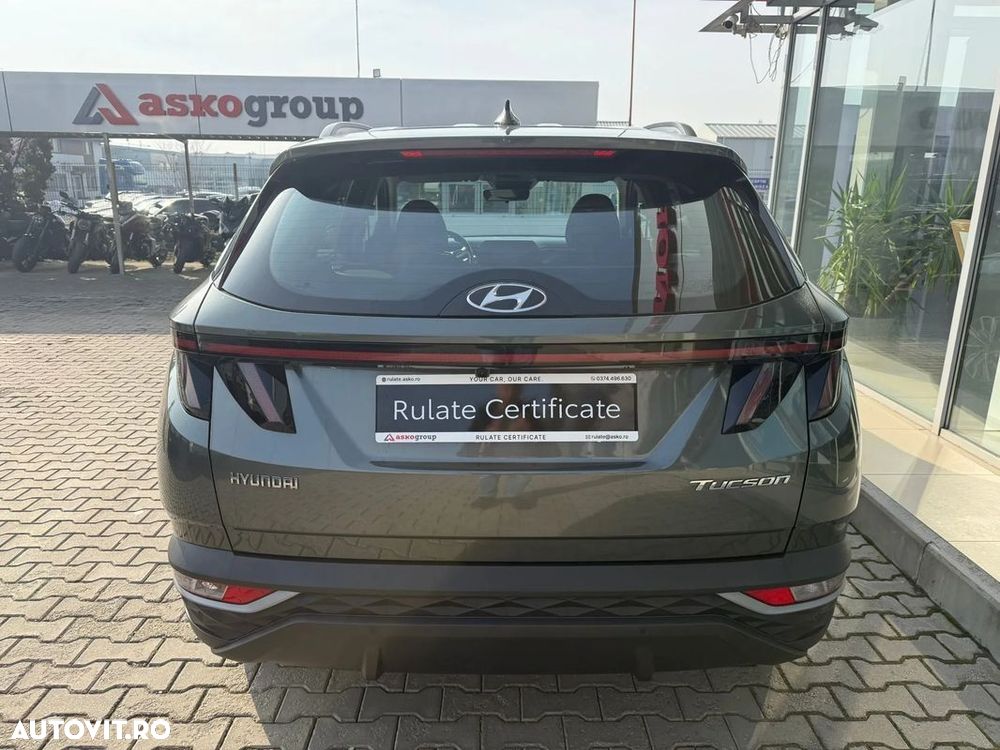 Hyundai Tucson 1.6 l 150 CP 2WD 6MT Style+ - 6
