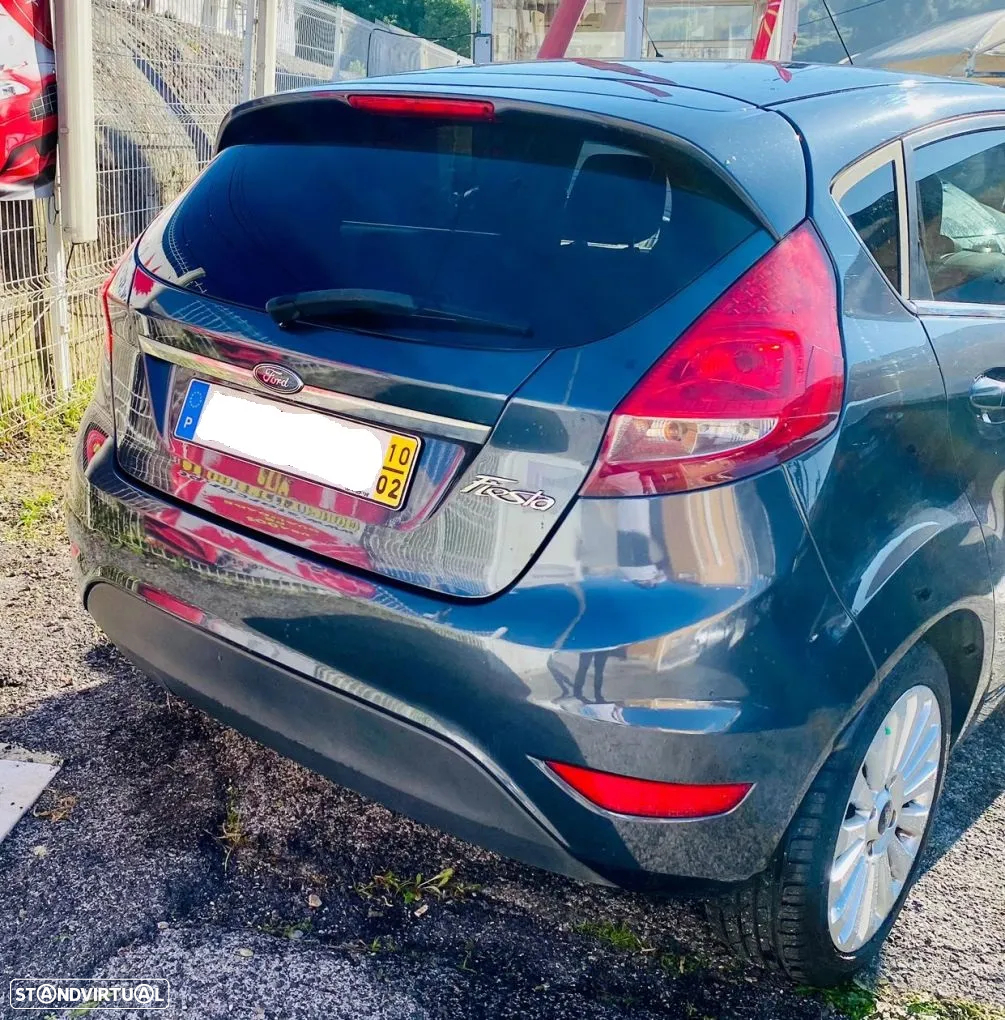 Ford Fiesta 1.25 Titanium - 3