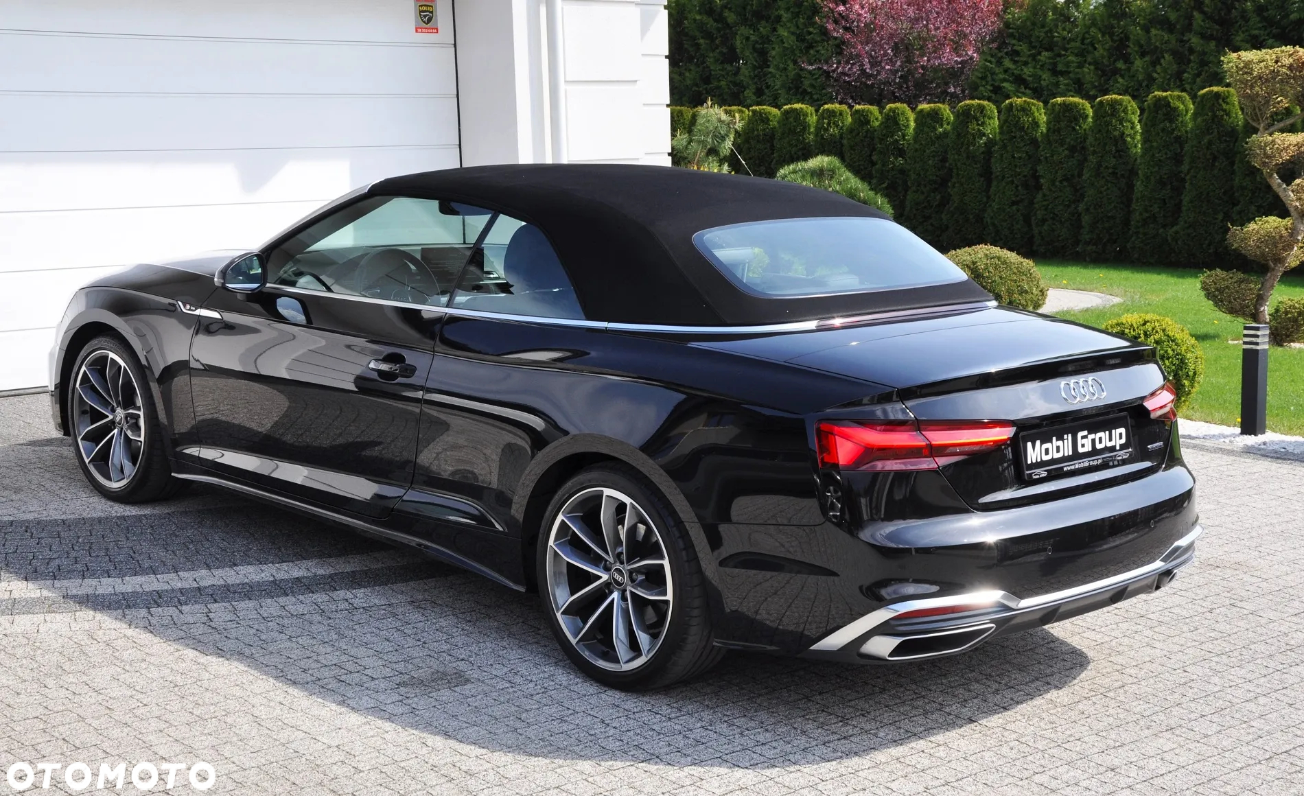 Audi A5 Cabrio 40 TFSI quattro S tronic S line - 10
