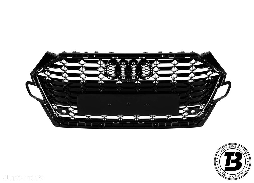 Pachet Exterior compatibil cu Audi A5 F5 RS5 Design - 5