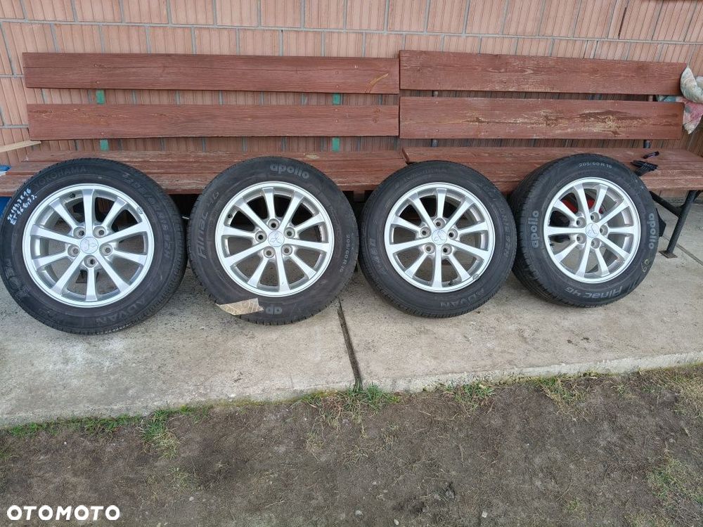 Felgi 5x114,3 R16 Mitsubishi - 2