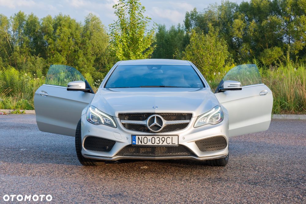 Mercedes-Benz Klasa E 250 7G-TRONIC Sport Edition - 19